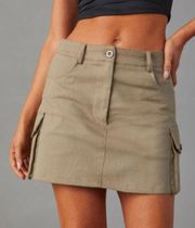 Cargo Mini Skirt