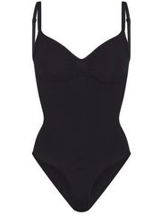 NWOT  Seamless Sculpt Brief Bodysuit Onyx Size‎ S