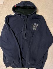 Navy Blue Hoodie 