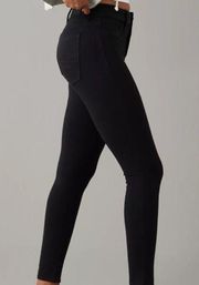 American Eagle  NE(X)T Level Stretch Skinny Black Jeans Women’s Size 4