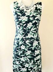 Chaps weekend cottage floral shift dress size 4