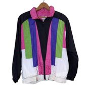 Vintage 80’s Lavon Windbreaker Jacket