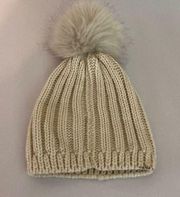 Steve Madden POM beanie OS