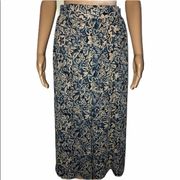 Norton McNaughton floral print skirt