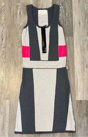 Artelier Nicole Miller Sleeveless Color Block Dress – XS/P