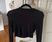 Areopostale High Neck Top