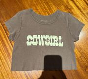 Cowgirl Baby Tee