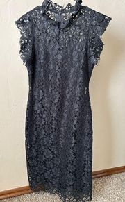 Enfocus Black Lace Dress | 8