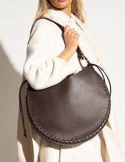 Chloé Moon Leather Shoulder Bag