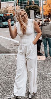 White Jumpsuit