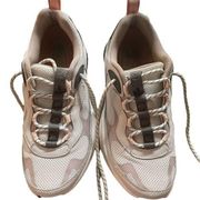 Noriko Lace-Up Women's Size 8M Walking Sneakers