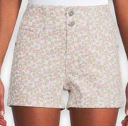 NOBO Floral High Waisted Shorts