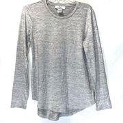 Gray Long Sleeve Sweater Small