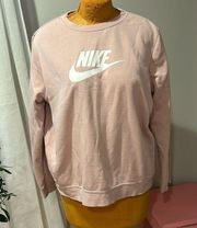 Nike Pink Crewneck