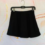 3/ $20 LA Hearts // Black Skater Skirt