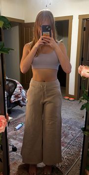 Wide Leg Sweatpants