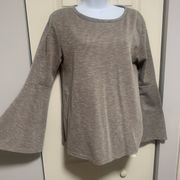 Cozy Casual Bell Sleeve Top