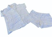 NORDSTROM Tranquilty pajama set pjs shorts Size small