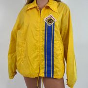 Champion Vintage Styled Windbreaker With Chicago Pneumatic Patch