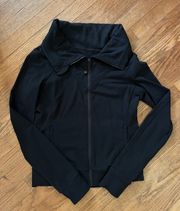 Zip-Up Jacket Size 4/6