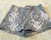 Snake shorts