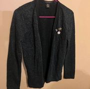 Scotch & Soda black sparkly cardigan