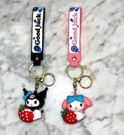 Hello kitty key chain set