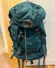 Like new Osprey women’s backpack, Kyte 46.