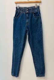 refuge denim mom jeans 90’s high waist size XS
