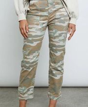 Rails - Adler - Light Sage Camo Pants Jeans Utility Cargo NEW 24