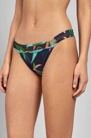 Ted Baker Jansby Supernatural Mesh Trim Bikini Bottom Navy US 6 NWT