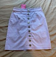 BNWT purple  skirt