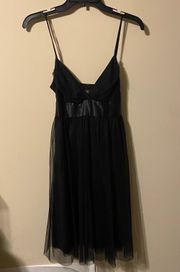 Necessary object y2k tulle dress size small 