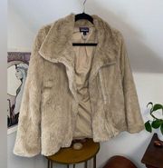 Pelage Faux Fur jacket