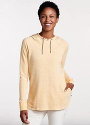 Toad&co yellow sweatshirt hoodie