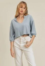 Gilly Hicks Crop Sweater