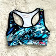 Multi Blue  Sportsbra