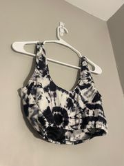 Marble Bathing Suit Size Large Top Only