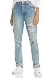 Blank NYC The Cooper Distressed Straight Jeans