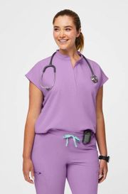 Rafaela™ Oversized Scrub Top