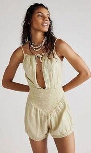 NWT Free People Jen's Pirate Booty Love Street Romper Size XS. B-6