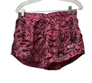 Nike  Dri-FIT Women's Icon Clash Tempo Running Shorts Pink Print Size Medium NWT