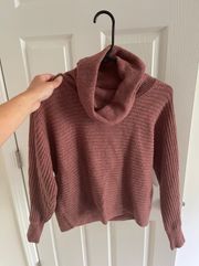 Turtleneck Crop Sweater