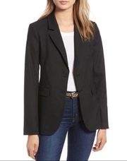 1901 Original Wool Blend Blazer Black Size 16