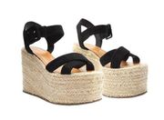 New! Schutz Blisse Platform Wedge Sandal - Size 10