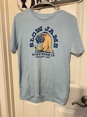 Blue “Slow Jams” T-Shirt