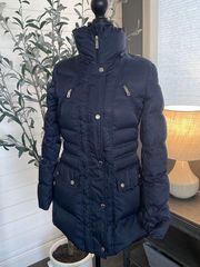 Kenneth Cole Navy Down Winter Coat / Women’s size XS