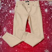 Buffalo DAVID BITTON - Aubrey super soft Capri pink jeans size 2/26