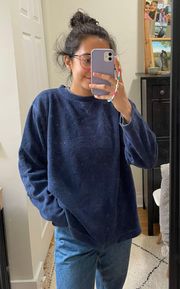 Vintage Navy Sweatshirt