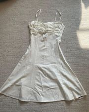 NWT White Mini Dress